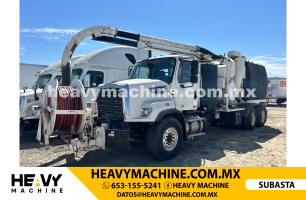 Camión Vactor 2014 FREIGHTLINER 108SD 6x4