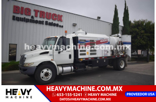 Camión Vactor 2014 International DuraStar 4300