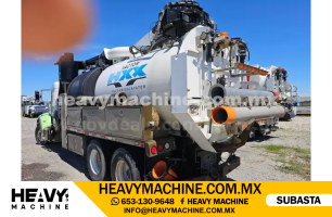 Camión Vactor 2014 PETERBILT