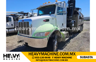 Vactor 2014 PETERBILT 
