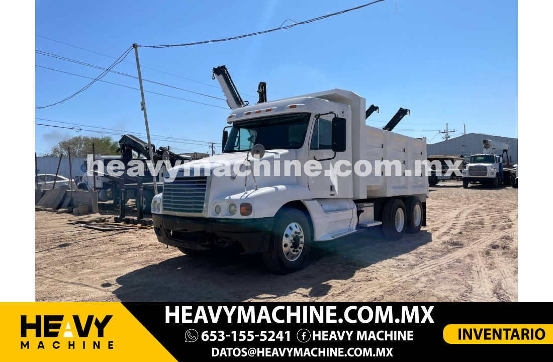 Camión Volteos 2008 Freightliner ST120