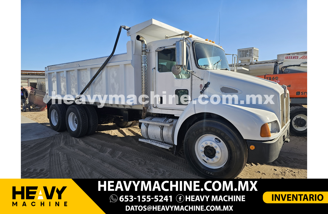 Camión Volteos 2009 Kenworth T300