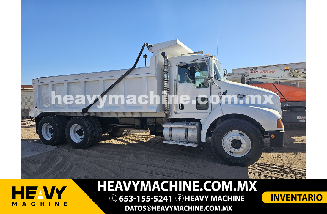 Camión Volteos 2009 Kenworth T300