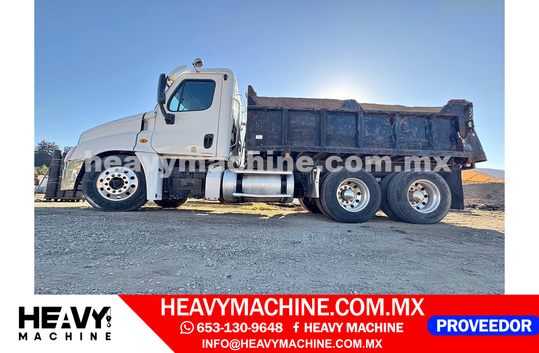 Camión Volteos 2011 FREIGHTLINER CASCADIA