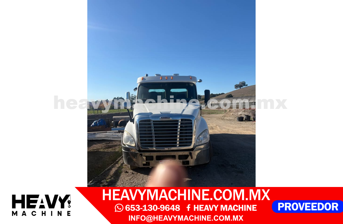 Camión Volteos 2011 FREIGHTLINER CASCADIA