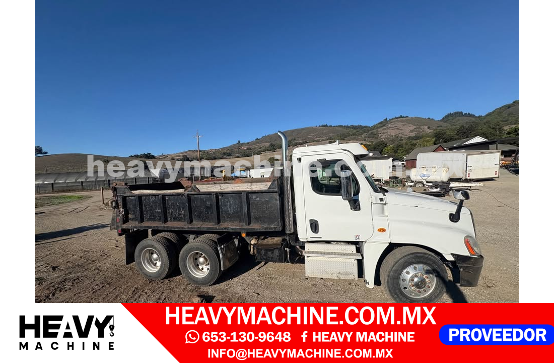 Camión Volteos 2011 FREIGHTLINER CASCADIA