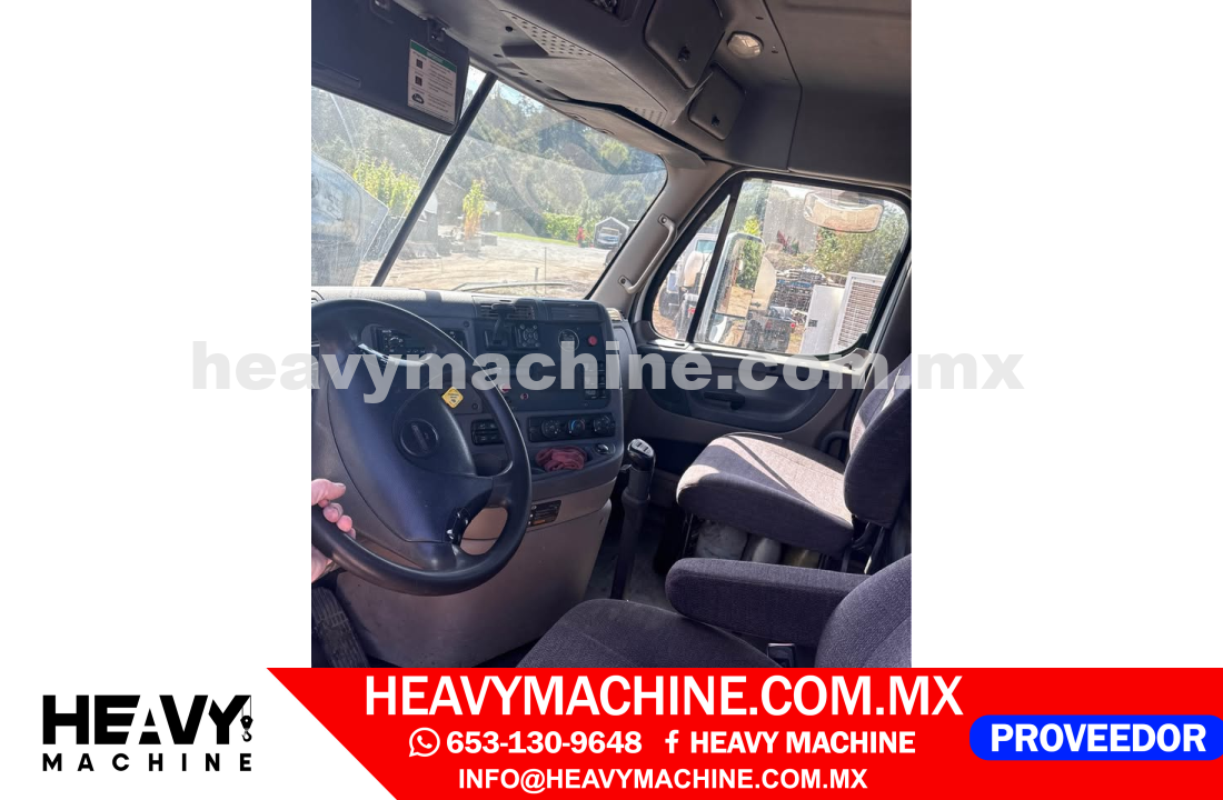 Camión Volteos 2011 FREIGHTLINER CASCADIA