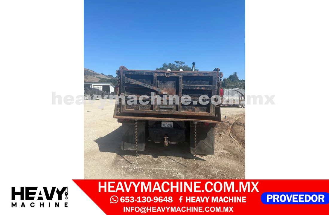 Camión Volteos 2011 FREIGHTLINER CASCADIA