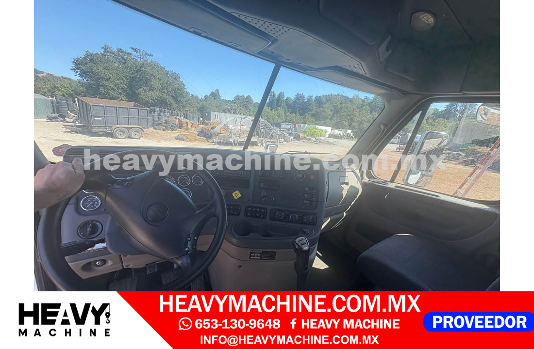 Camión Volteos 2011 FREIGHTLINER CASCADIA