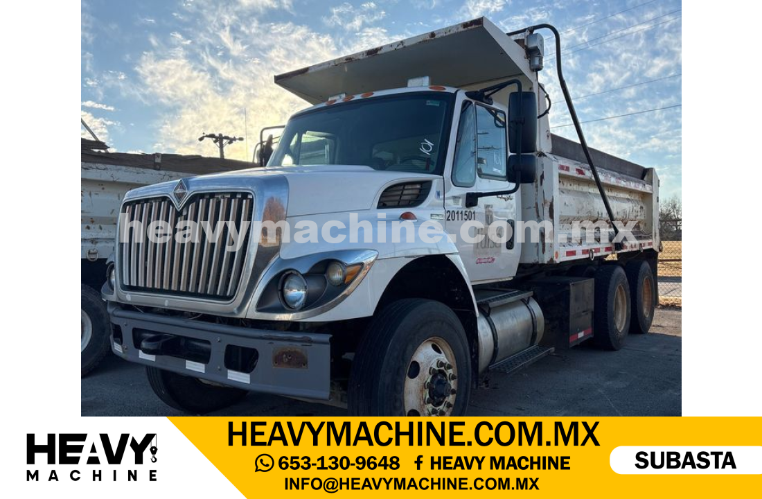 Camión Volteos 2011 INTERNATIONAL WorkStar 7400