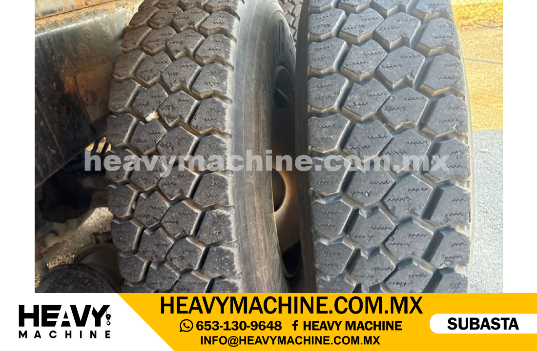 Camión Volteos 2011 INTERNATIONAL WorkStar 7400