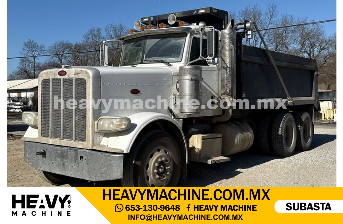 Camión Volteos 2013 PETERBILT 388