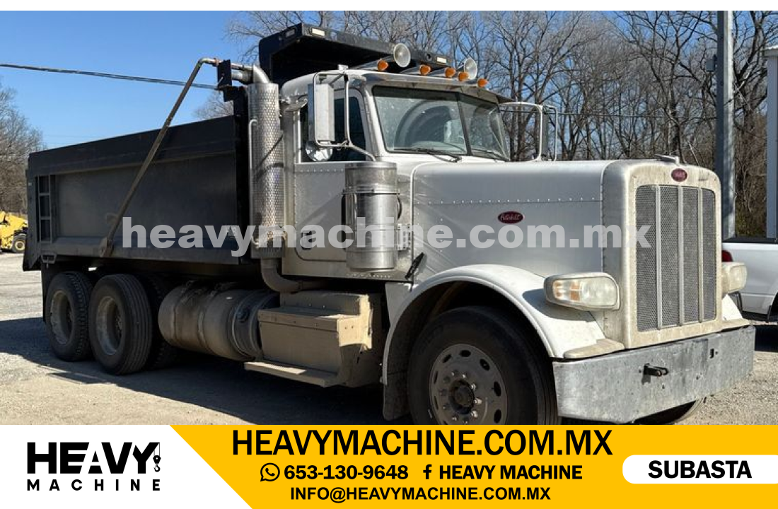 Camión Volteos 2013 PETERBILT 388