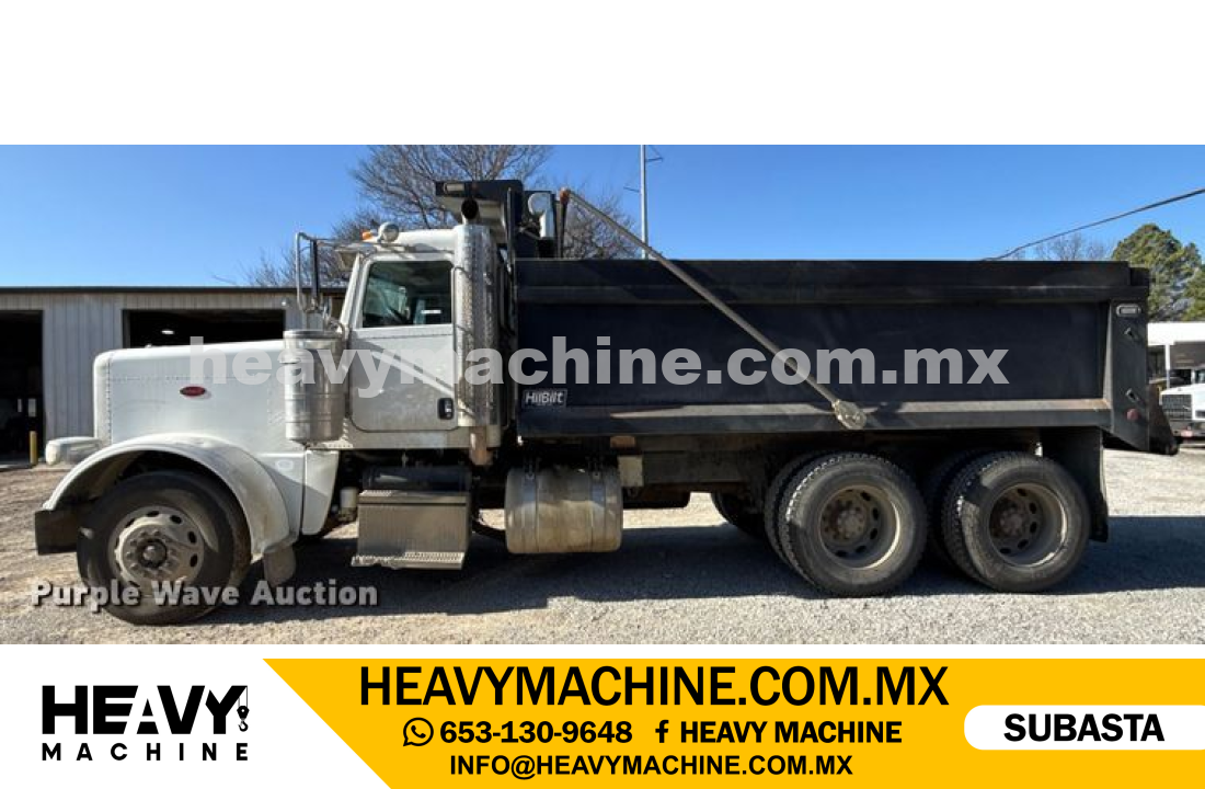 Camión Volteos 2013 PETERBILT 388