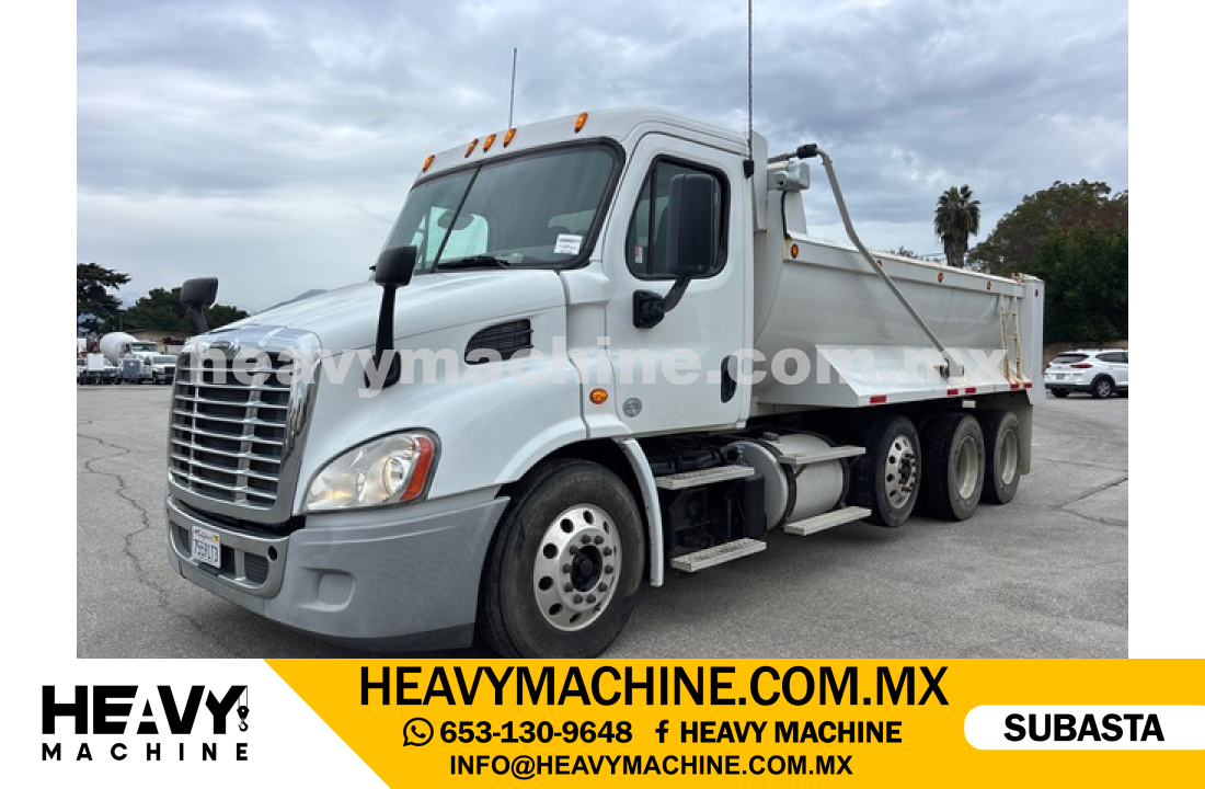 Camión Volteos 2015 FREIGHTLINER Cascadia 113