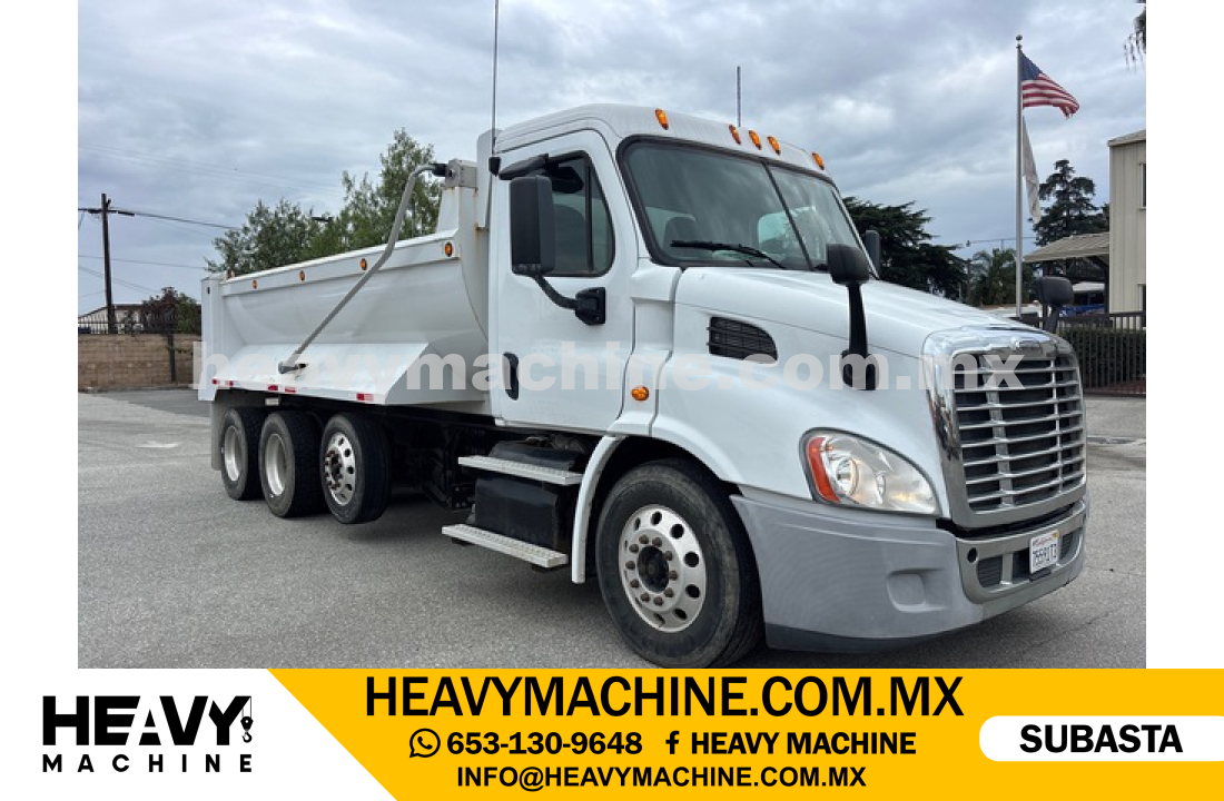 Camión Volteos 2015 FREIGHTLINER Cascadia 113