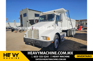 Camión Volteos 2009 Kenworth T300