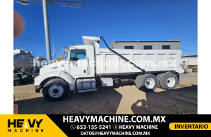 Camión Volteos 2009 Kenworth T300