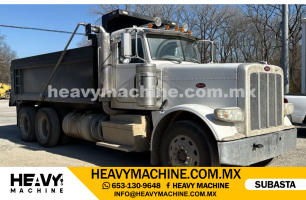 Camión Volteos 2013 PETERBILT 388