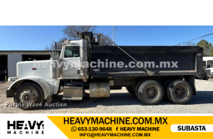 Camión Volteos 2013 PETERBILT 388
