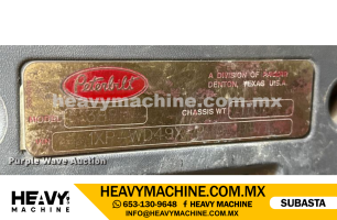 Camión Volteos 2013 PETERBILT 388