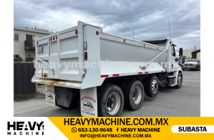 Camión Volteos 2015 FREIGHTLINER Cascadia 113