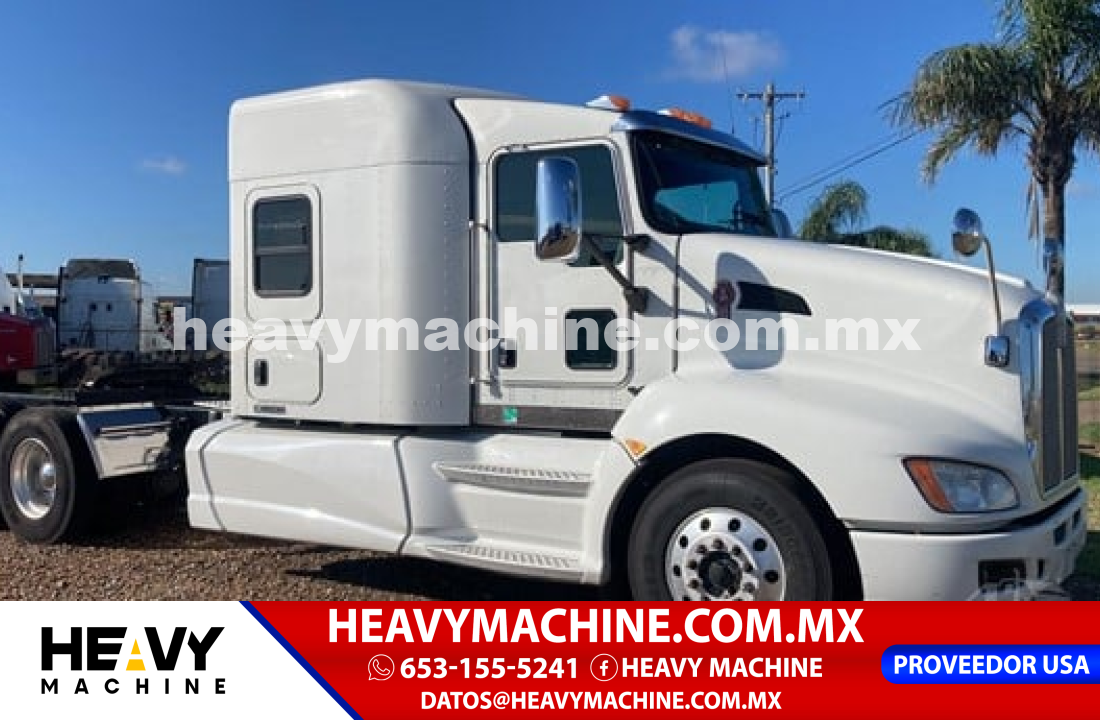 Camión Tracto 2016 Kenworth T660