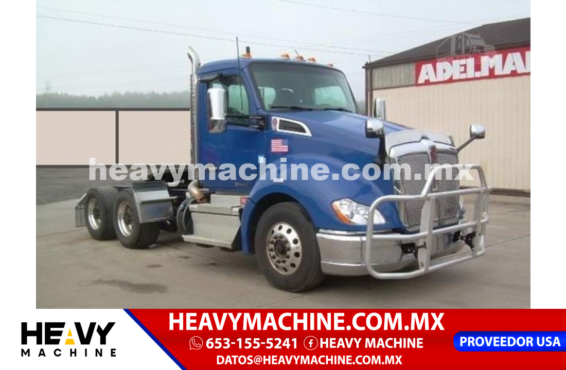 Camión Tracto 2018 Kenworth T680