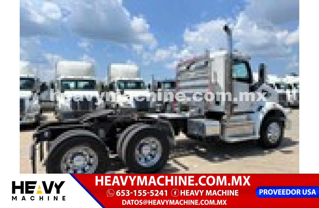 Camión Tracto 2020 Peterbilt 567