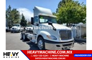 Camión Tracto 2018 International LT