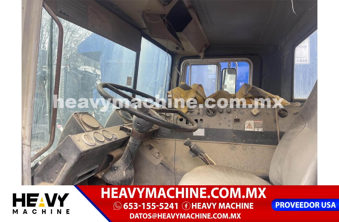 Concreto Bomba de Concreto 1985 Mack MR686S