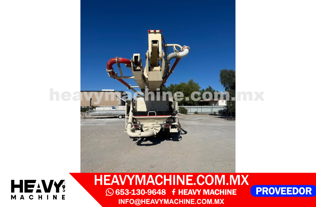 Concreto Bomba de Concreto 1998 FREIGHTLINER