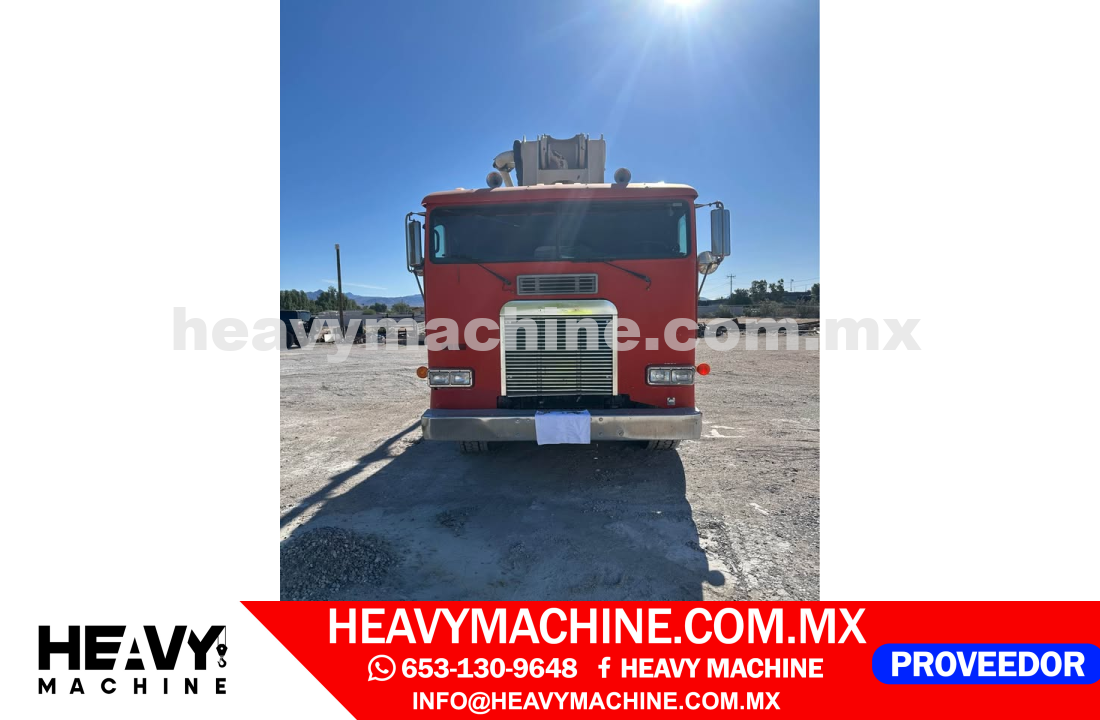 Concreto Bomba de Concreto 1998 FREIGHTLINER