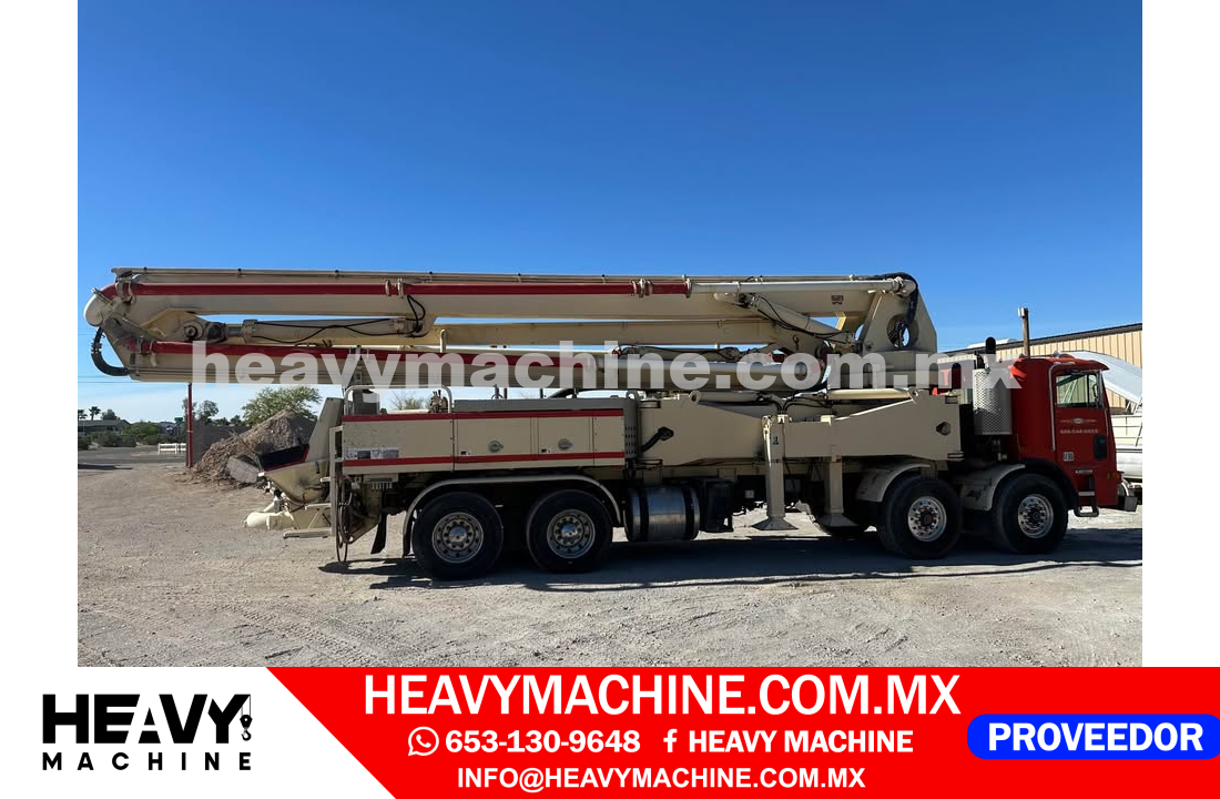 Concreto Bomba de Concreto 1998 FREIGHTLINER