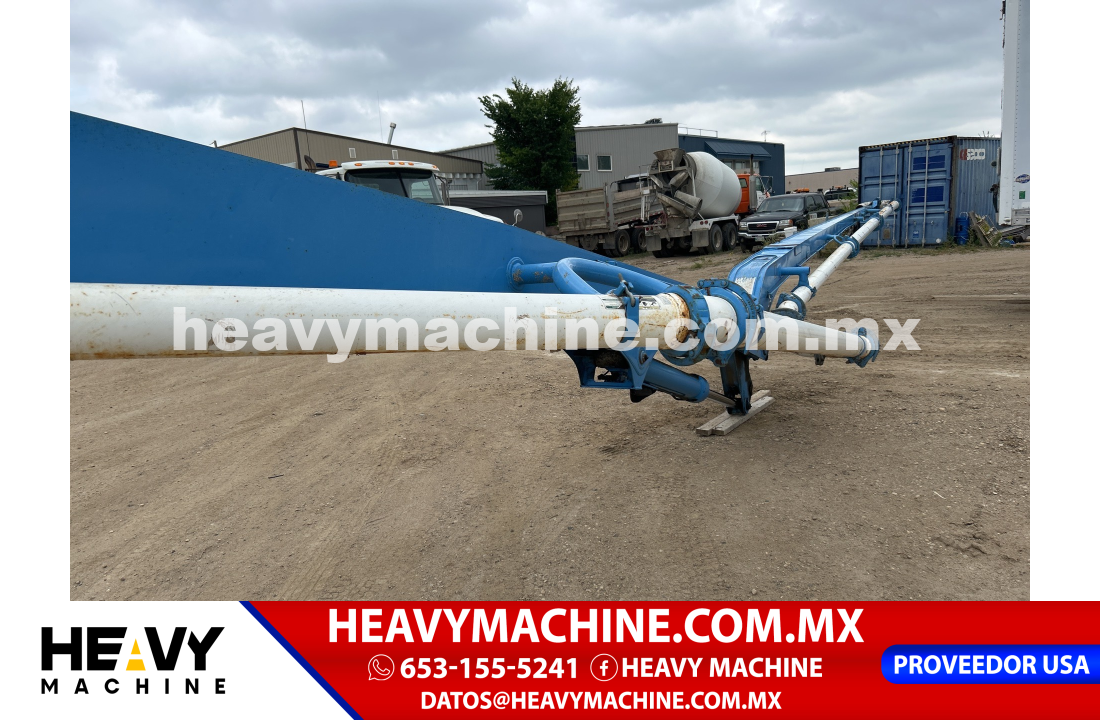 Concreto Bomba de Concreto 2001 Mack MR