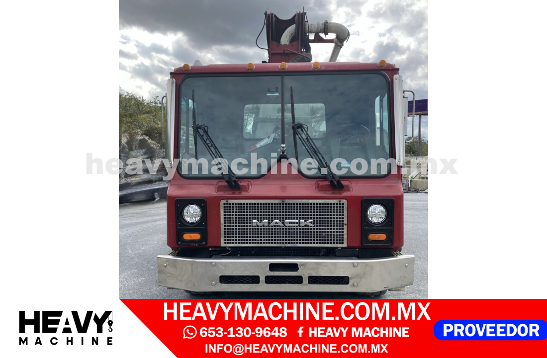 Concreto Bomba de Concreto 2003 MACK