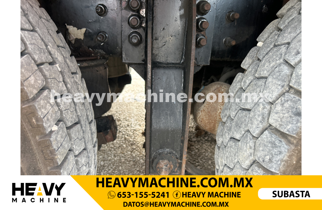 Concreto Bomba de Concreto 2003 Mack MR688S