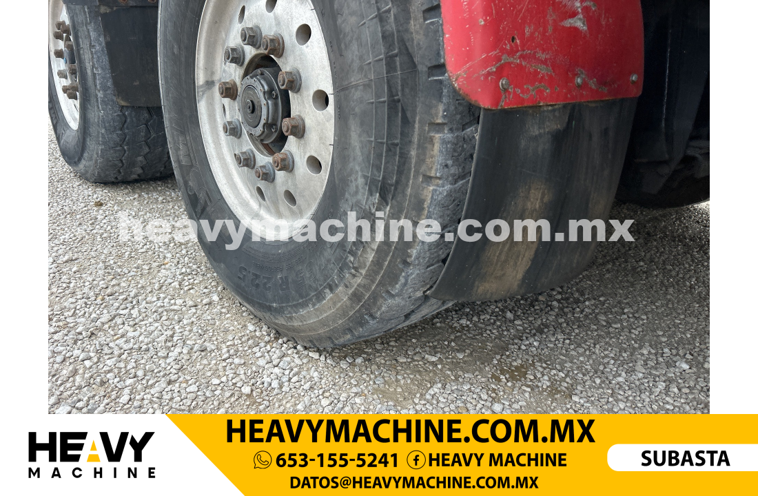 Concreto Bomba de Concreto 2003 Mack MR688S