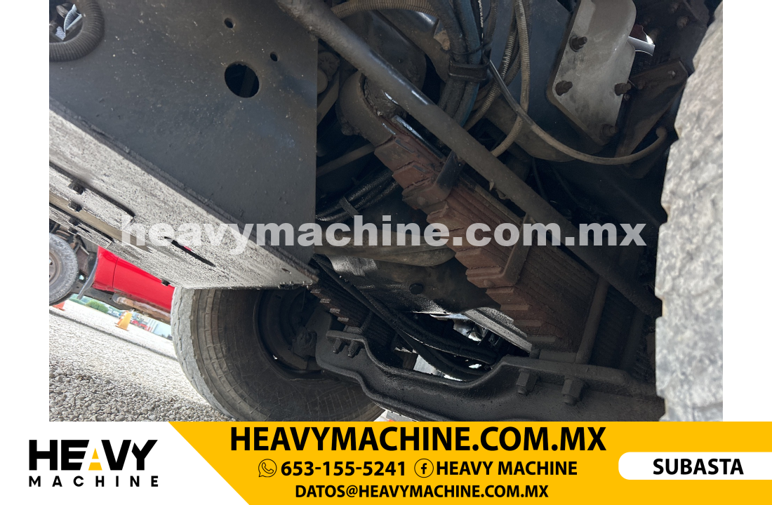 Concreto Bomba de Concreto 2003 Mack MR688S