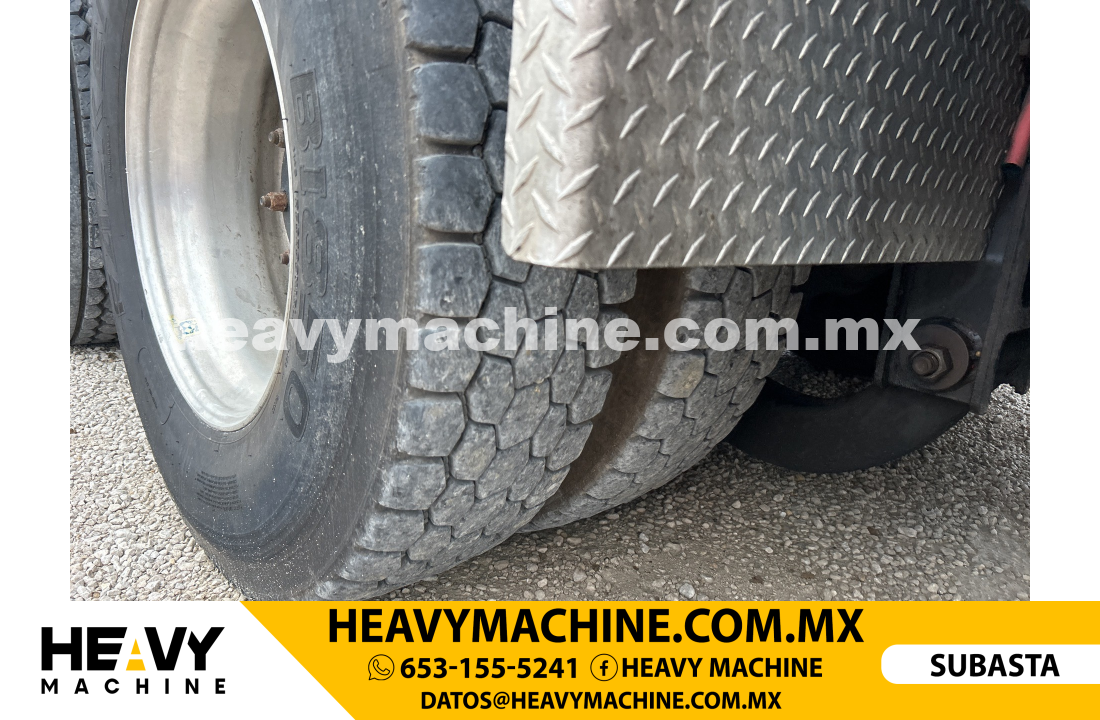 Concreto Bomba de Concreto 2003 Mack MR688S