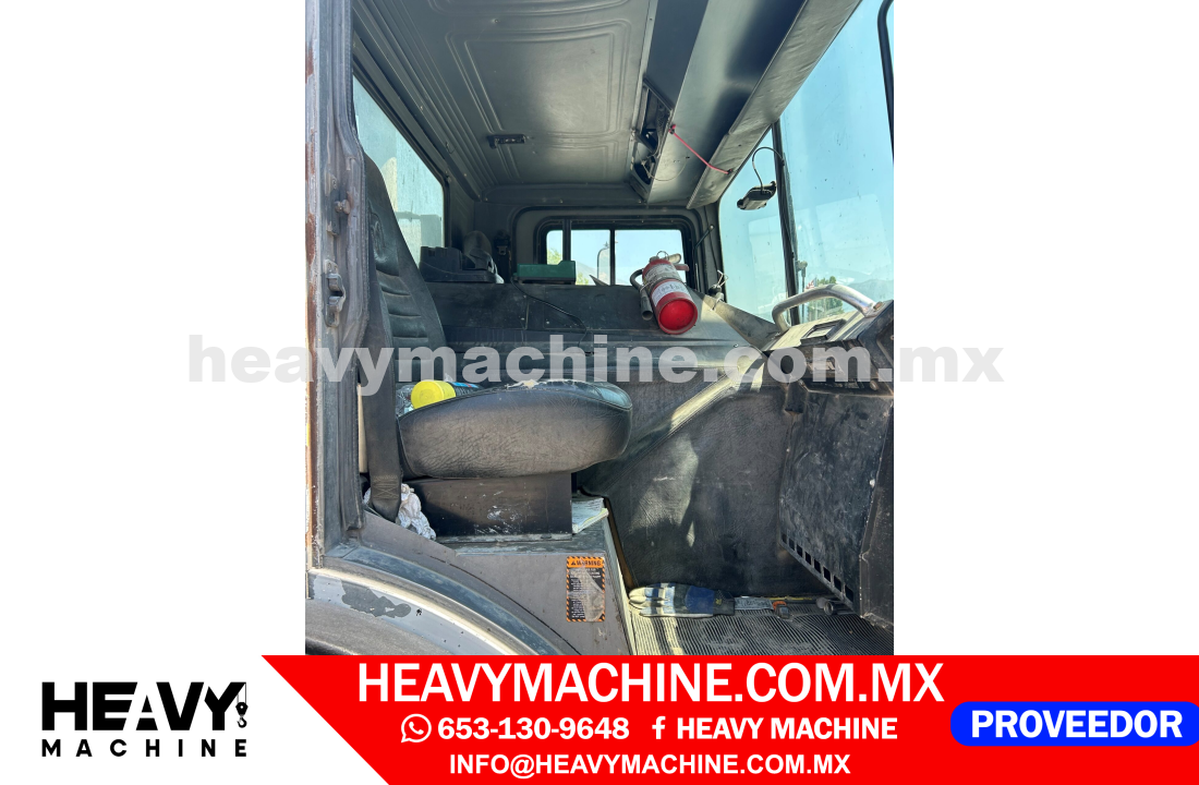 Concreto Bomba de Concreto 2006 MACK MR688S