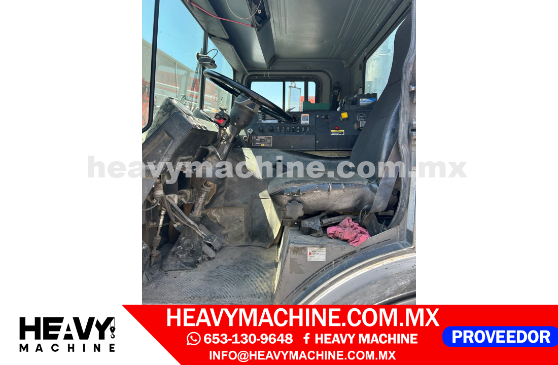 Concreto Bomba de Concreto 2006 MACK MR688S