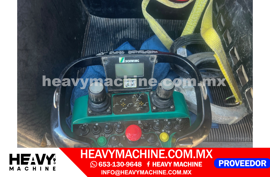 Concreto Bomba de Concreto 2006 MACK