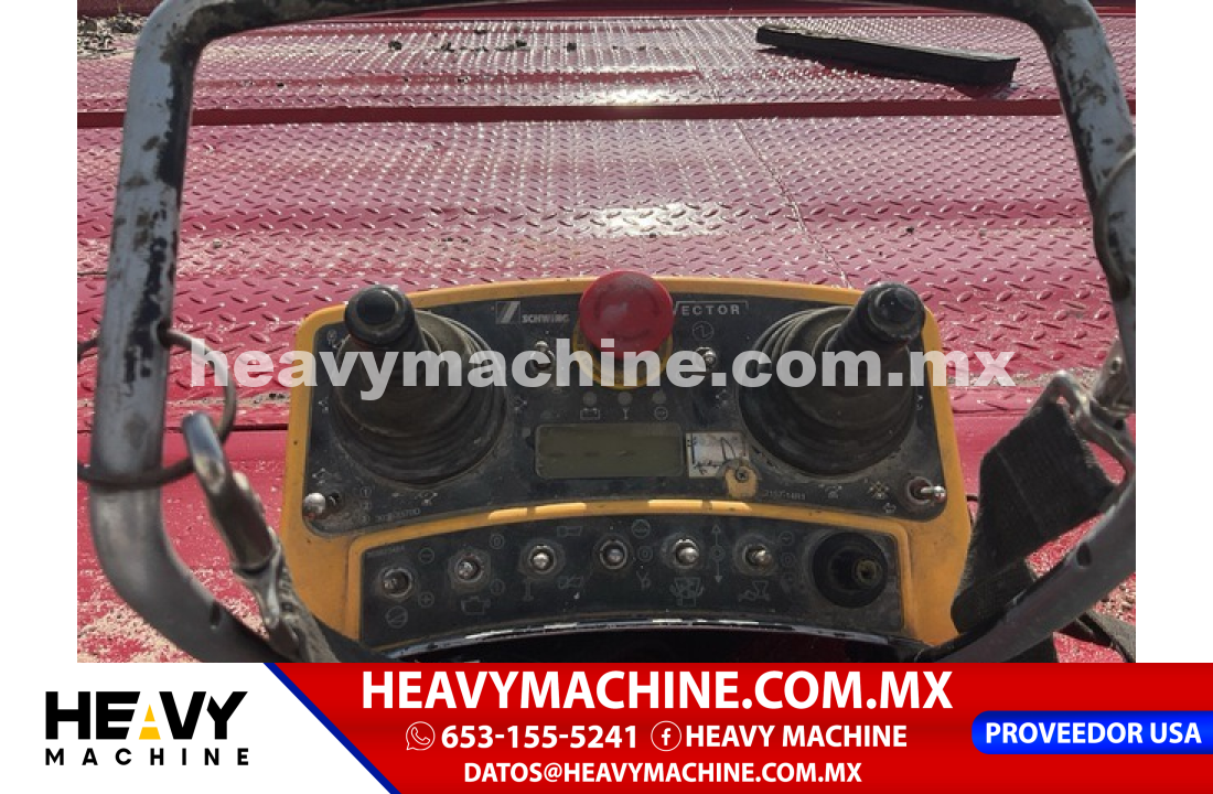 Concreto Bomba de Concreto 2006 Mack MR688S 14x6