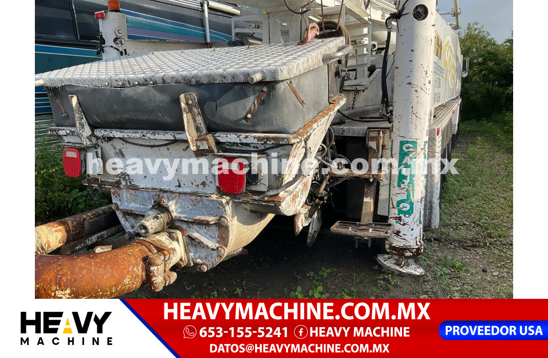 Concreto Bomba de Concreto 2006 Mack MR688S 14x6