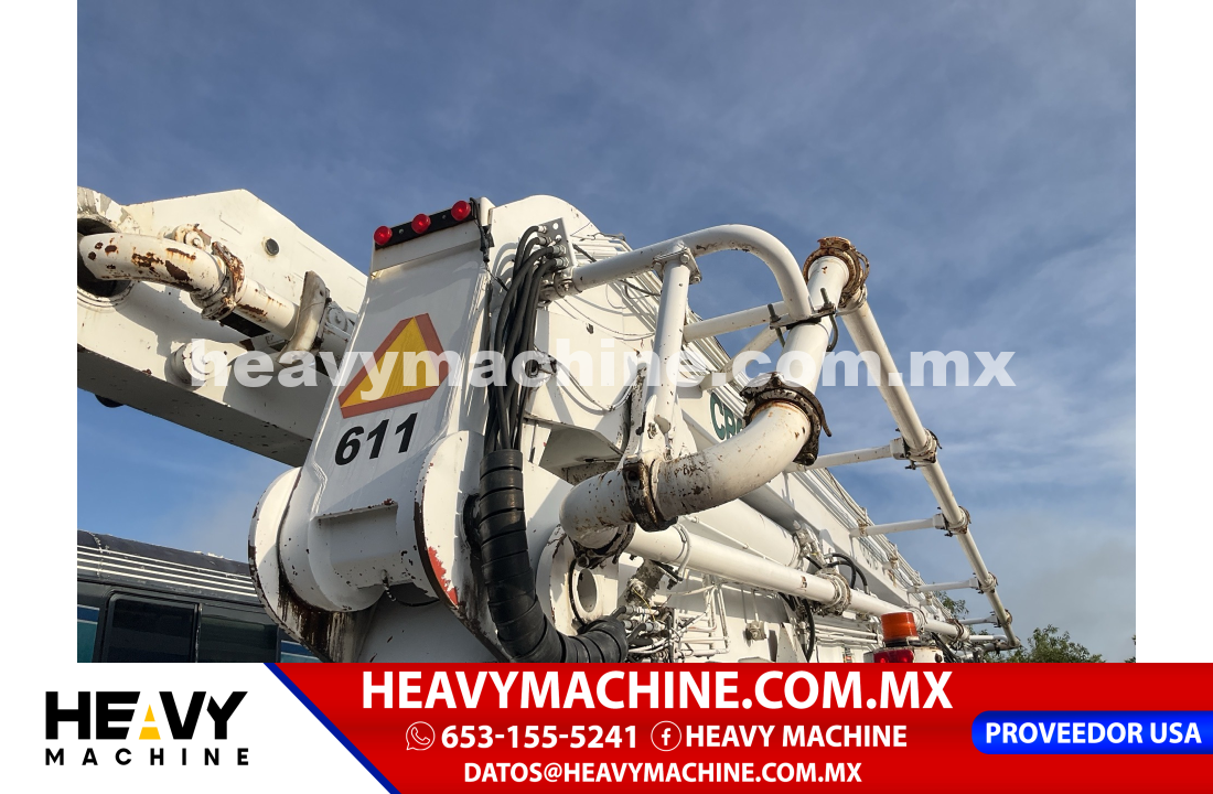 Concreto Bomba de Concreto 2006 Mack MR688S 14x6