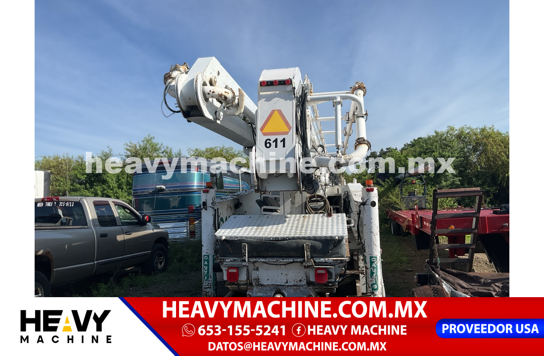 Concreto Bomba de Concreto 2006 Mack MR688S 14x6