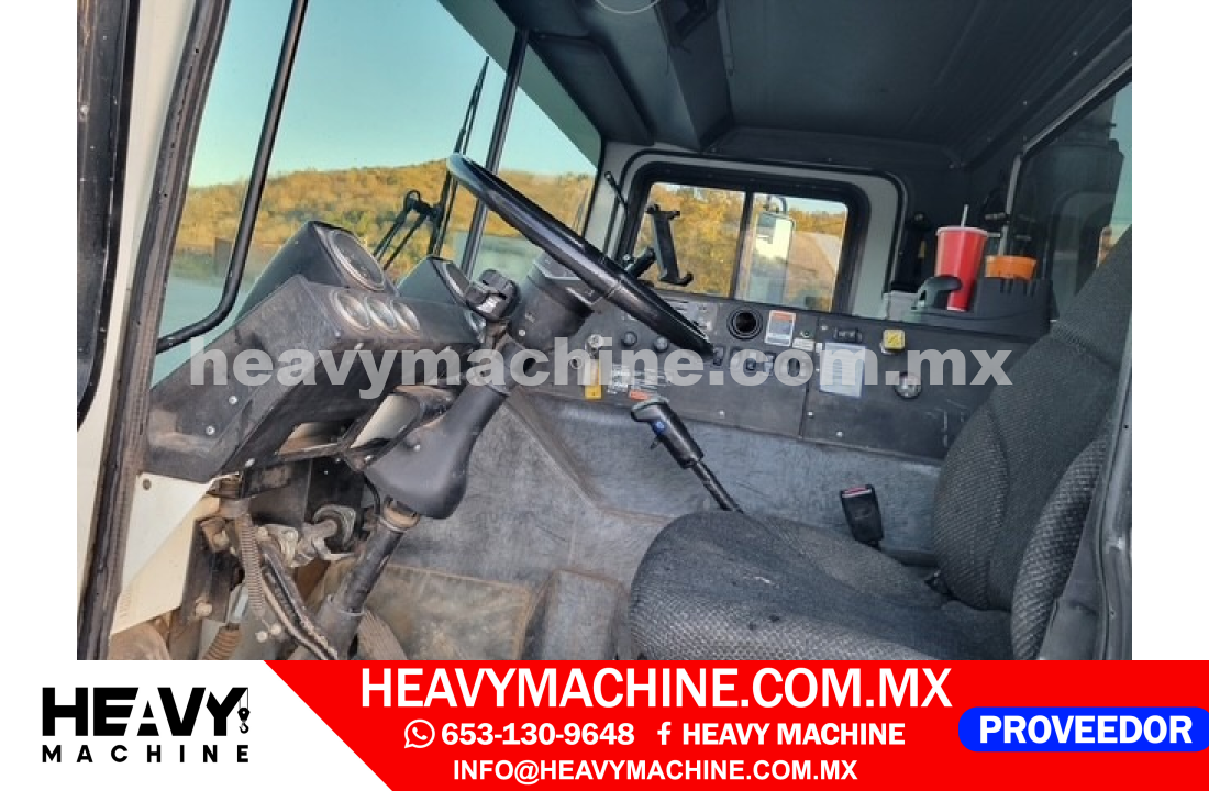 Concreto Bomba de Concreto 2007 MACK MR690