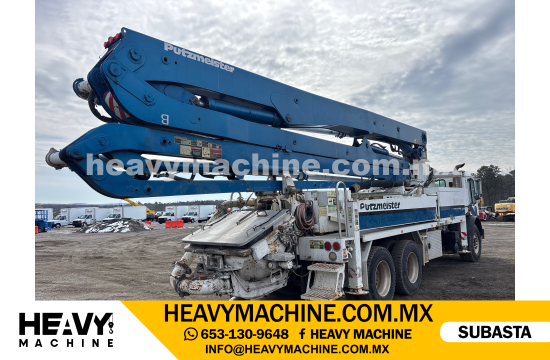 Concreto Bomba de Concreto 2007 MACK Mack MR688S