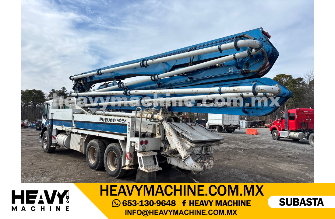 Concreto Bomba de Concreto 2007 MACK Mack MR688S